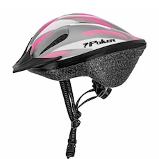 Capacete de Bike Poker Windstorm com LED - Adulto