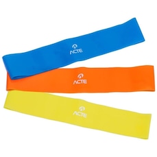Kit Mini Band Acte Sports T71 - 3 Unidades