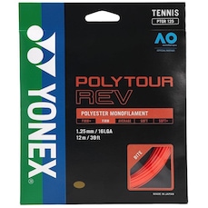 Corda Yonex PolyTour REV 16L 1.25mm - Set Individual
