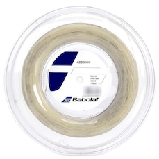 Corda Babolat Addixion 16L 1.30mm Champanhe - Rolo com 200 metros