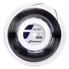 Corda Babolat Pro Last 16l 1.30mm Preta Rolo com 200 Metros