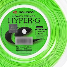 Corda Solinco Hyper G 16L 1.25mm - Rolo com 200 Metros