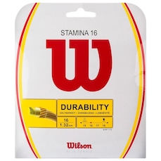 Corda Wilson Stamina 16L 1.32mm - Set Individual