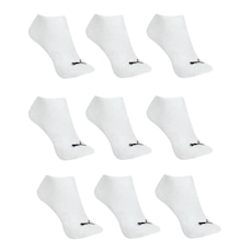 Kit de Meias Sapatilha Puma Esportiva - 39 a 43 - Adulto - 9 Pares