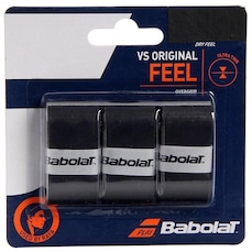 Overgrip Babolat VS Original X3 Preto