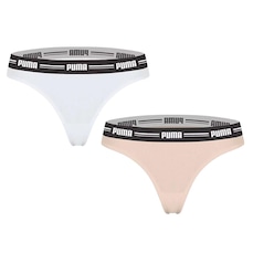 Kit de Calcinhas Puma - Adulto - 2 Unds