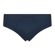 Cueca Slip Selene Sem Costura - Adulto