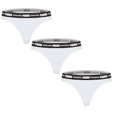 Kit de Calcinhas Puma - Adulto - 3 Unds