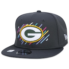 Boné Aba Reta New Era 9Fifty Green Bay Packers Crucial Catch - Snapback - Infantil