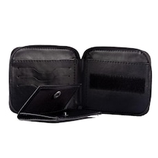 Carteira RVCA Zip Around - Unissex