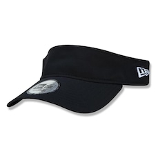 Viseira Aba Curva New Era Performance PRETA Aba Curva New Era
