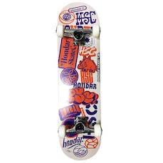 Skate Hondar Montado Série Sticker