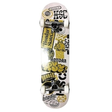 Skate Hondar Montado Série Sticker