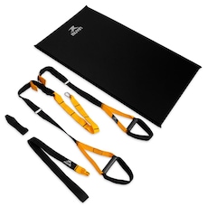 Kit Colchonete Academia D80 + Fita de Suspensao Muvin