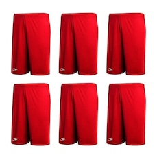 Kit Calções Penalty X - Masculino - 6 Unidades