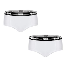 Kit de Calcinhas Puma Mini Boxer - Adulto - 2 Unds