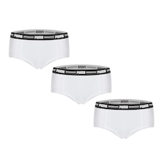Kit de Calcinhas Puma Mini Boxer - Adulto - 3 Unds