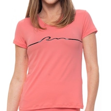 Camiseta Rola Moça Ultracool Touch Bio - Feminina