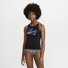 Top de Biquini Nike Pixel Party - Infantil