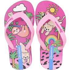 Chinelo Ipanema Temas - Infantil
