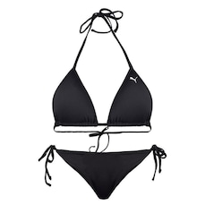 Biquíni Puma Cortininha Com Laço - Feminino