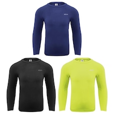 Camisa Térmica Selene UV50+ Manga Longa - Infantil - 3 Unds
