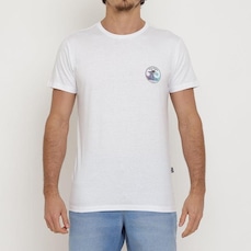 Camiseta Billabong Yin And Wave - Masculina