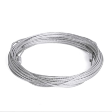 Cabo de Aço para Rede de Tênis Master Rede Galvanizado
