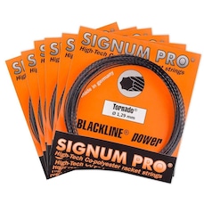 Corda Signum Pro Tornado 1.29mm Preta - Set Individual - Pack com 06 unidades