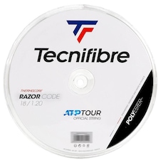 Corda Tecnifibre Razor Code Rolo com 200 Metros - 18L 1.20mm