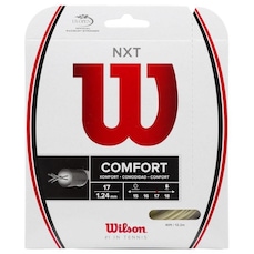 Corda para Raquete de Tênis Wilson NXT 17 - 12,2m