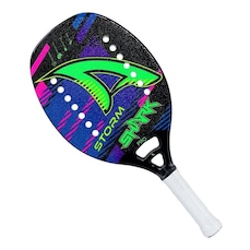 Raquete de Beach Tennis Shark Storm - Adulto