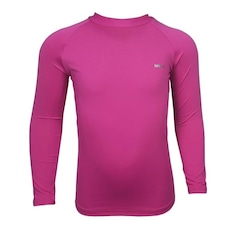 Camiseta Manga Longa Térmica Selene Proteção UV 50 - Infantil