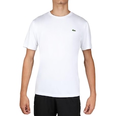 Camiseta Lacoste Lisa TH1563 Trainning Branca