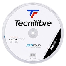 Corda Tecnifibre Razor Code 18L 1.20Mm - Rolo com 200 Metros