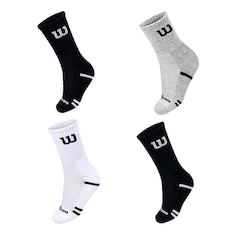 Kit 4 Pares de Meias Wilson Cano Longo - Masculino