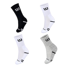Kit 4 Pares de Meias Wilson Cano Longo - Masculino