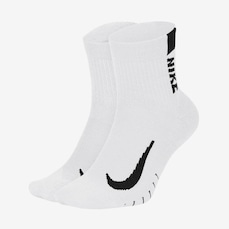 Meias Cano Médio Nike Multiplier - Adulto