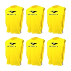 Kit 6 Coletes Penalty - Adulto