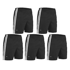 Kit de Calção Elite Essential Oreste Granillo - Infantil - 5 unidades