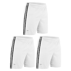 Kit de Calção Elite Essential Oreste Granillo - Infantil - 3 unidades