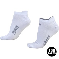Kit Meia Invisível Hupi Algodão G - 100 Pares