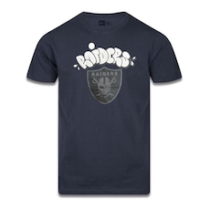 Camiseta New Era Las Vegas Raiders NFL Street Life Vandal - Masculina