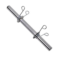 Barra Maciça Up Lift Recartilhada - 40cm
