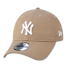 Boné Aba Curva New Era 9Twenty MLB New York Yankees Kaki - Strapback - Adulto