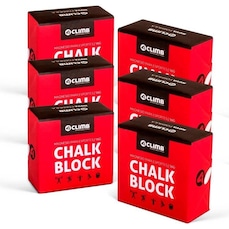 Kit de Carbonato de Magnésio Chalk Block 4Climb - 56g - 6 Unidades