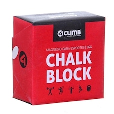 Carbonato de Magnésio Chalk Block 4Climb - 56g