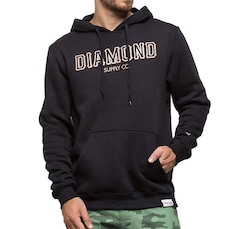 Blusão de Moletom com Capuz Diamond Hometeam SF Hoodie - Masculino