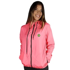Jaqueta Corta Vento WSS Light Brasil - Feminino