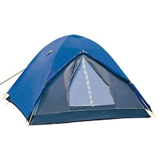 Barraca de Camping NTK Fox com Coluna D''água de 1800mm - 6/7 pessoas